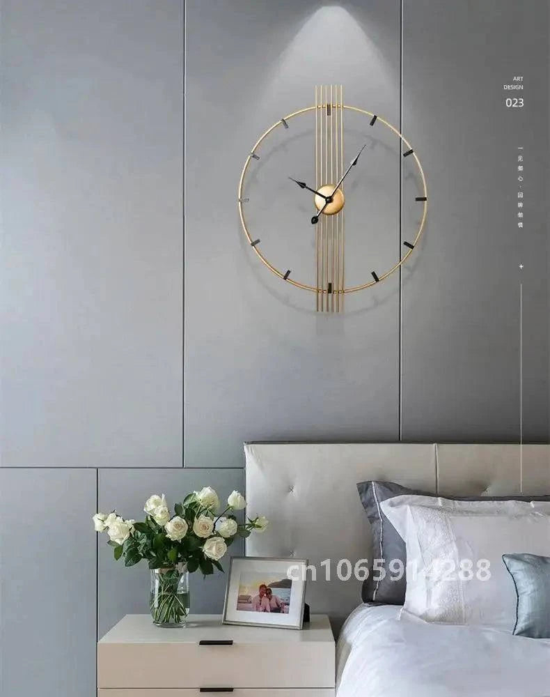 Modern Nordic Silent Wall Clocks - STripleB 