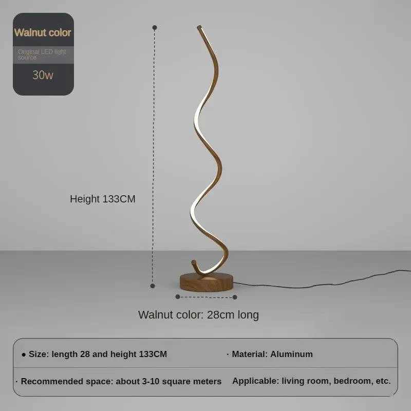 Minimalist Nordic Floor Lamp for Living Room or Bedroom - STripleB 