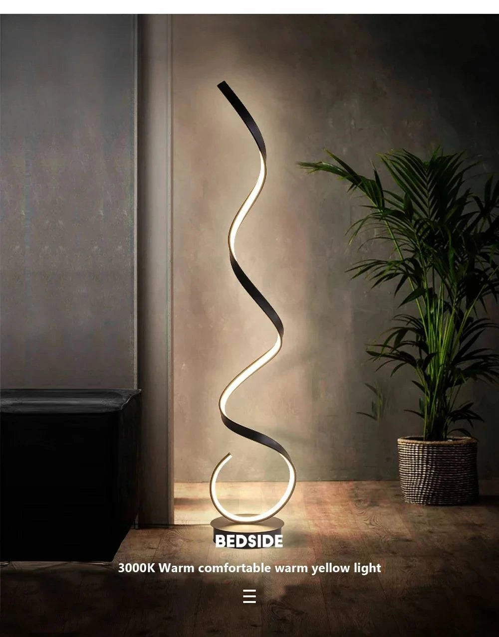 Minimalist Nordic Floor Lamp for Living Room or Bedroom - STripleB 