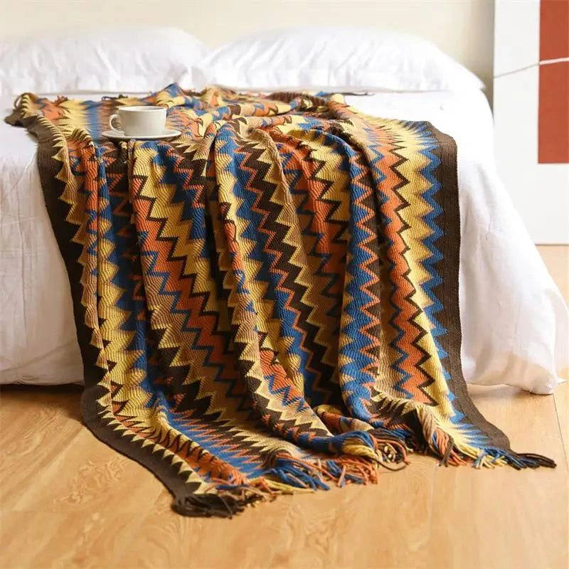 Bohemian Cover Blanket - STripleB 