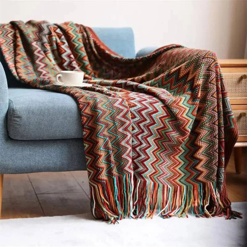 Bohemian Cover Blanket - STripleB 