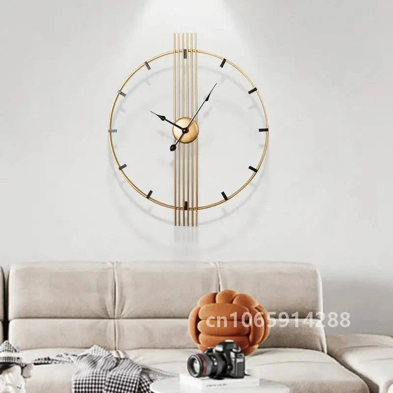 Modern Nordic Silent Wall Clocks - STripleB 