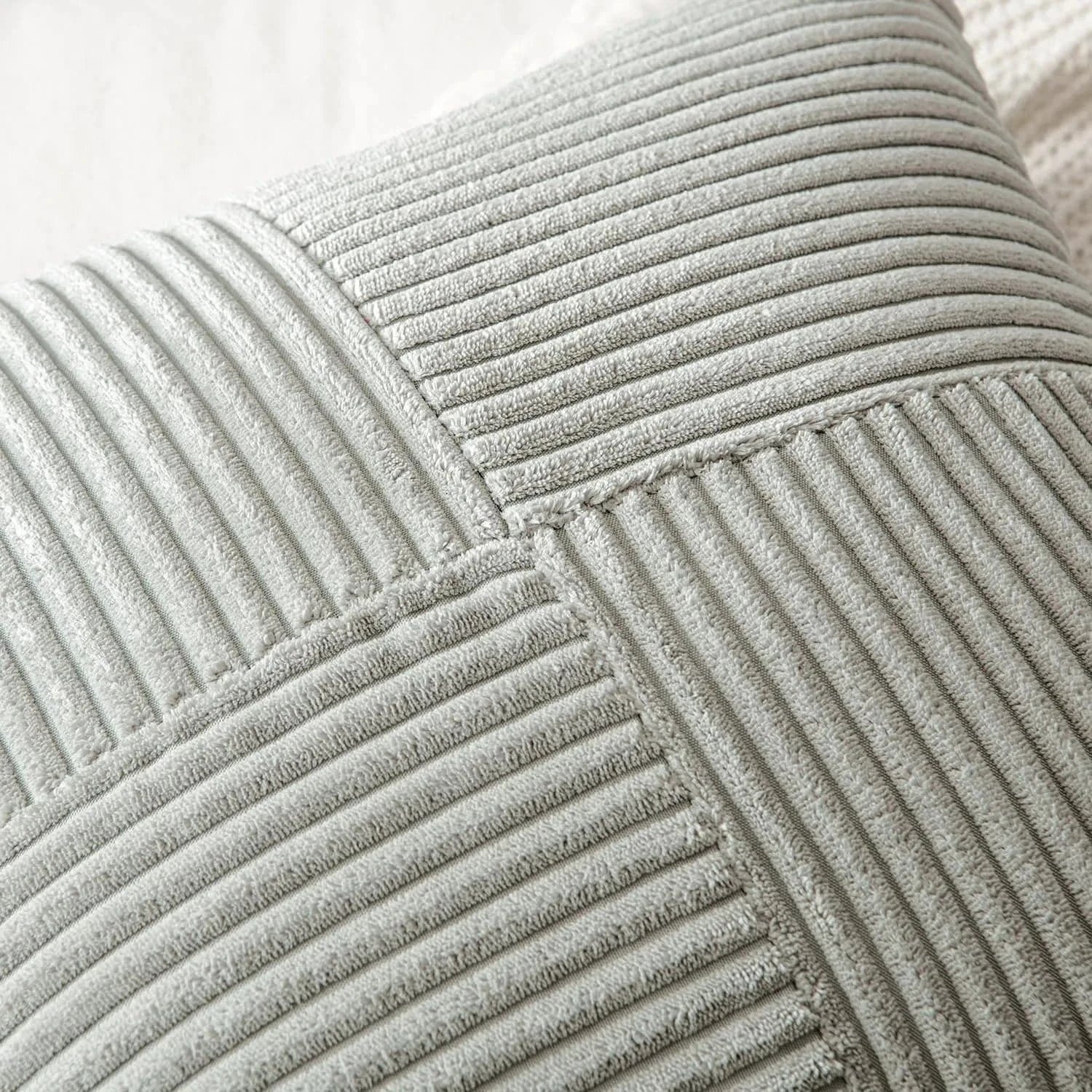 Soft Plush Corduroy Cushion Covers - STripleB 