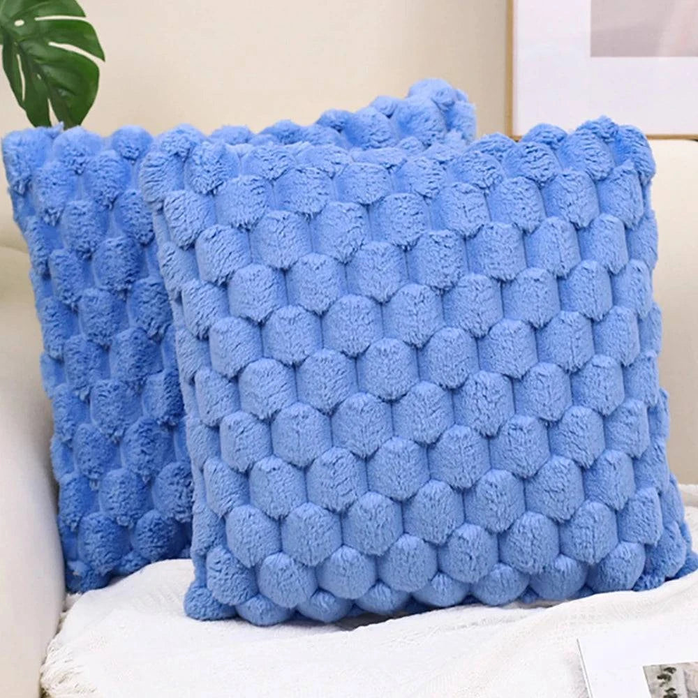 Super Soft Cozy Decorative Throw Pillow Covers - STripleB 