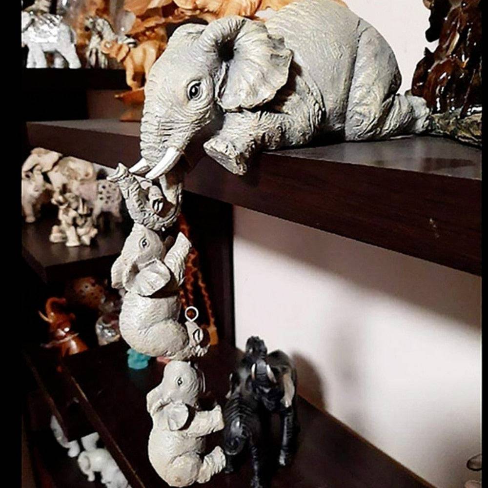 Set Of Cute Elephant Decor - STripleB 