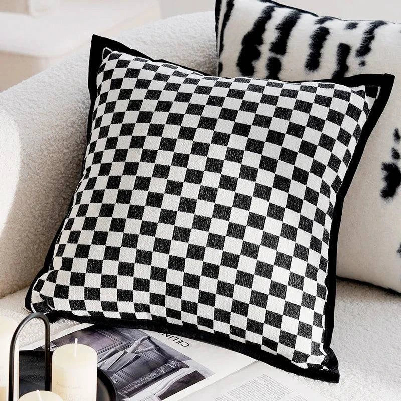 French Retro Throw Pillow Covers - 13 different variants - STripleB 