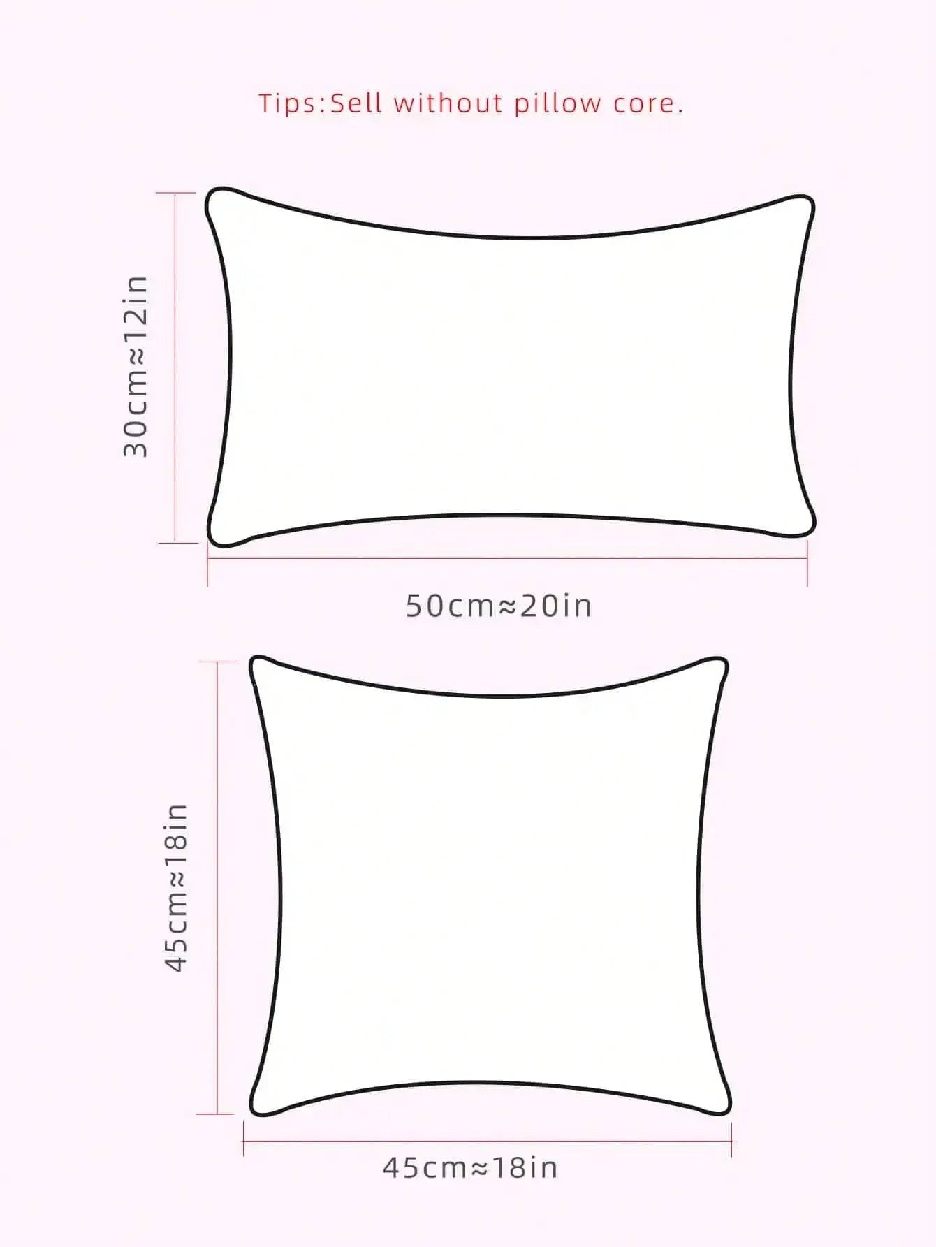 Bohemian style pillowcases - STripleB 