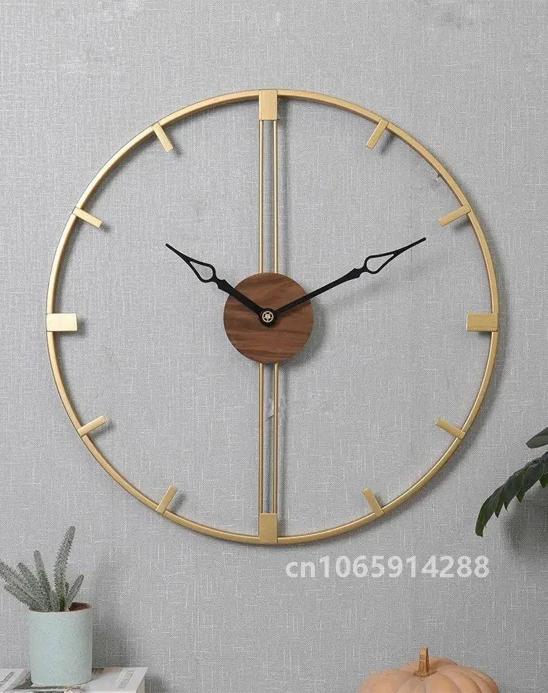 Modern Nordic Silent Wall Clocks - STripleB 