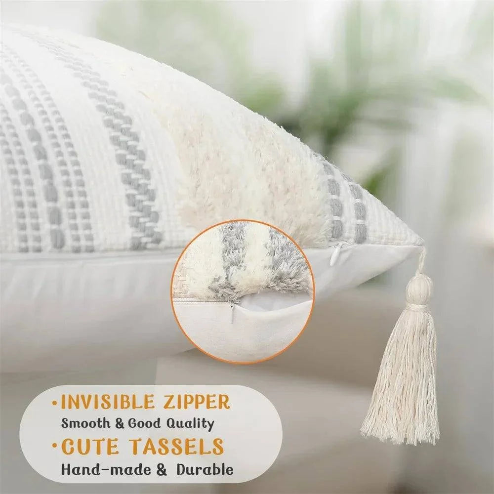 Boho Style Pillowcase Covers - STripleB 