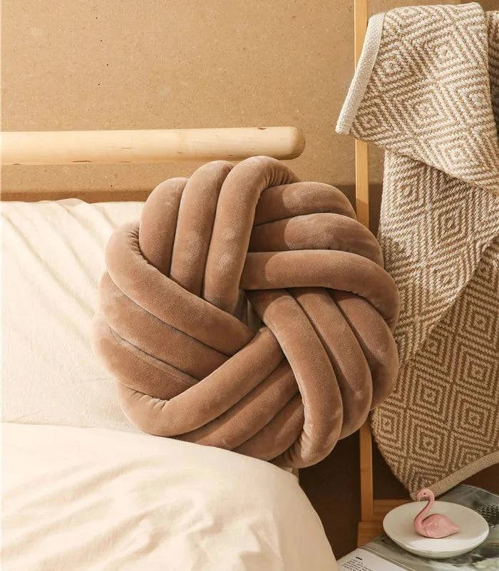 Three Strands of Rope Tied Sofa Cushions - STripleB 