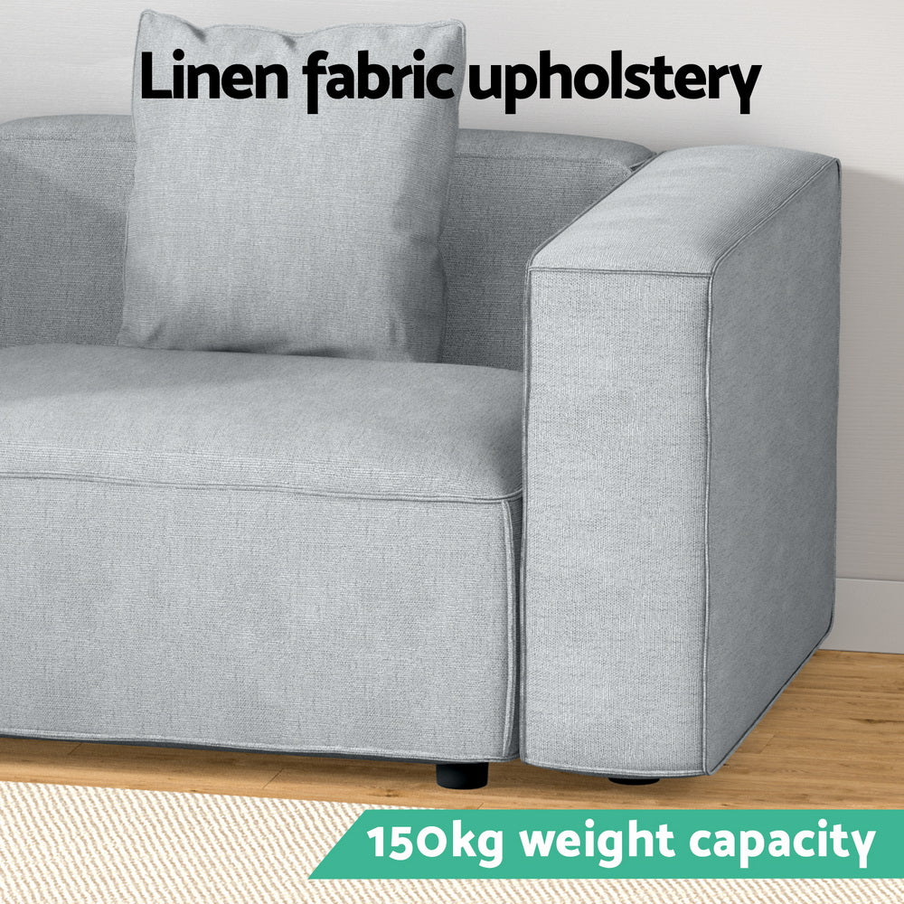 Armchair - Sofa Seat - Grey - Weight | STripleB 