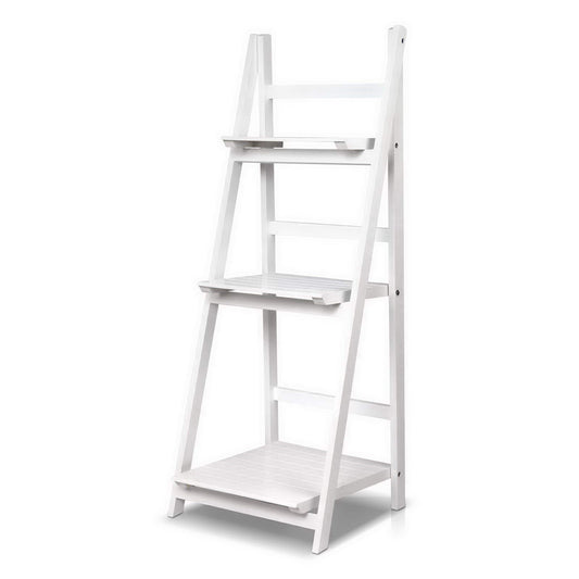 3 Tier Bookshelf - ZANE White - STripleB 