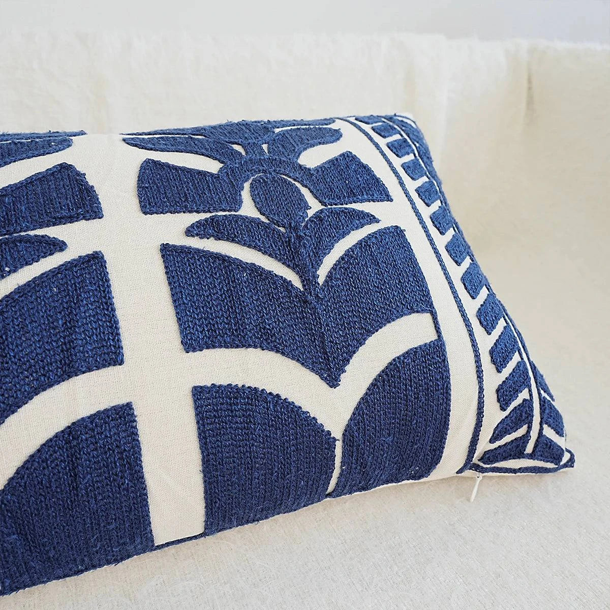 American Style Embroidered Cushion Covers - STripleB 