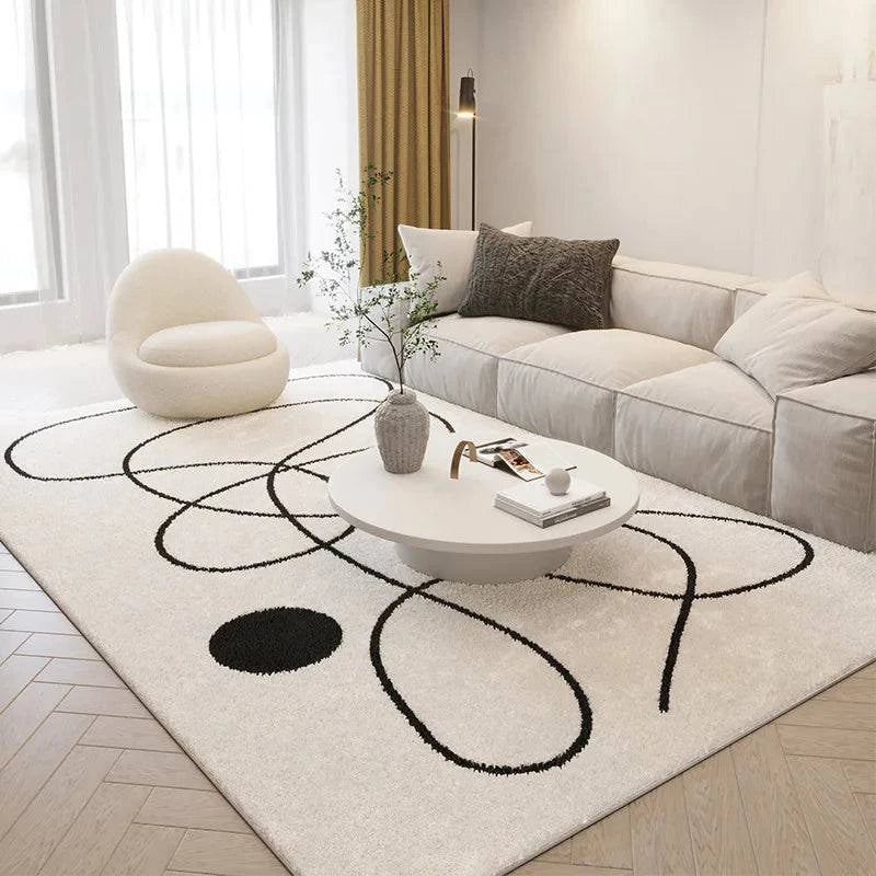 Nordic Style Light Luxury Carpets - 9 Styles - STripleB 