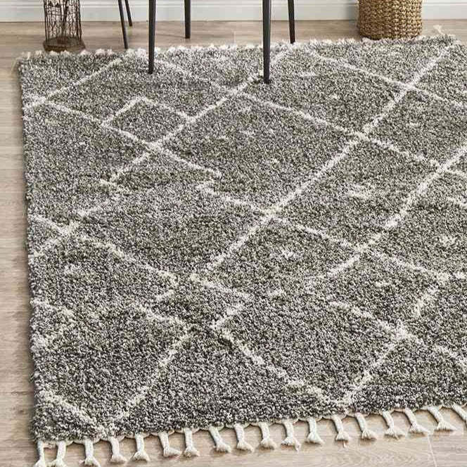 Saffron 44 Grey by Rug Culture - 330X240CM - STripleB