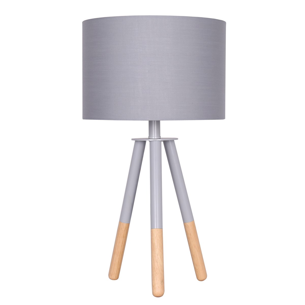 Sarantino Tripod Desk Lamp in Metal and Wood Nordic Minimalist Light - STripleB