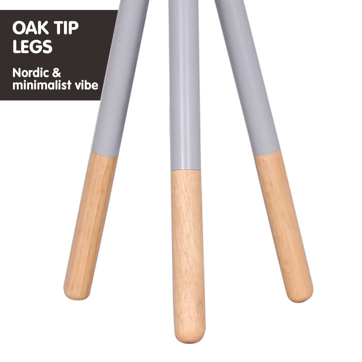 Sarantino Tripod Desk Lamp in Metal and Wood Nordic Minimalist Light - STripleB