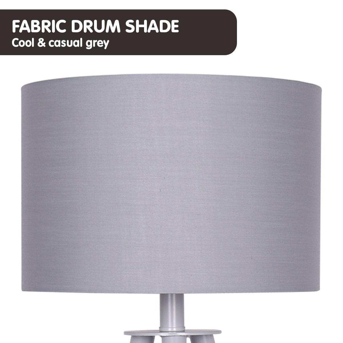 Sarantino Tripod Desk Lamp in Metal and Wood Nordic Minimalist Light - STripleB