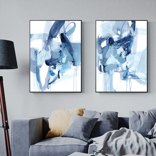 Saturday Night 2 Sets Black Frame Canvas - 70cmx100cm - STripleB