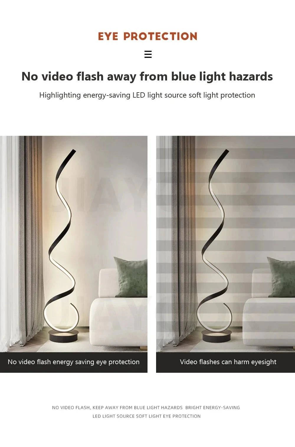 Minimalist Nordic Floor Lamp for Living Room or Bedroom - STripleB 