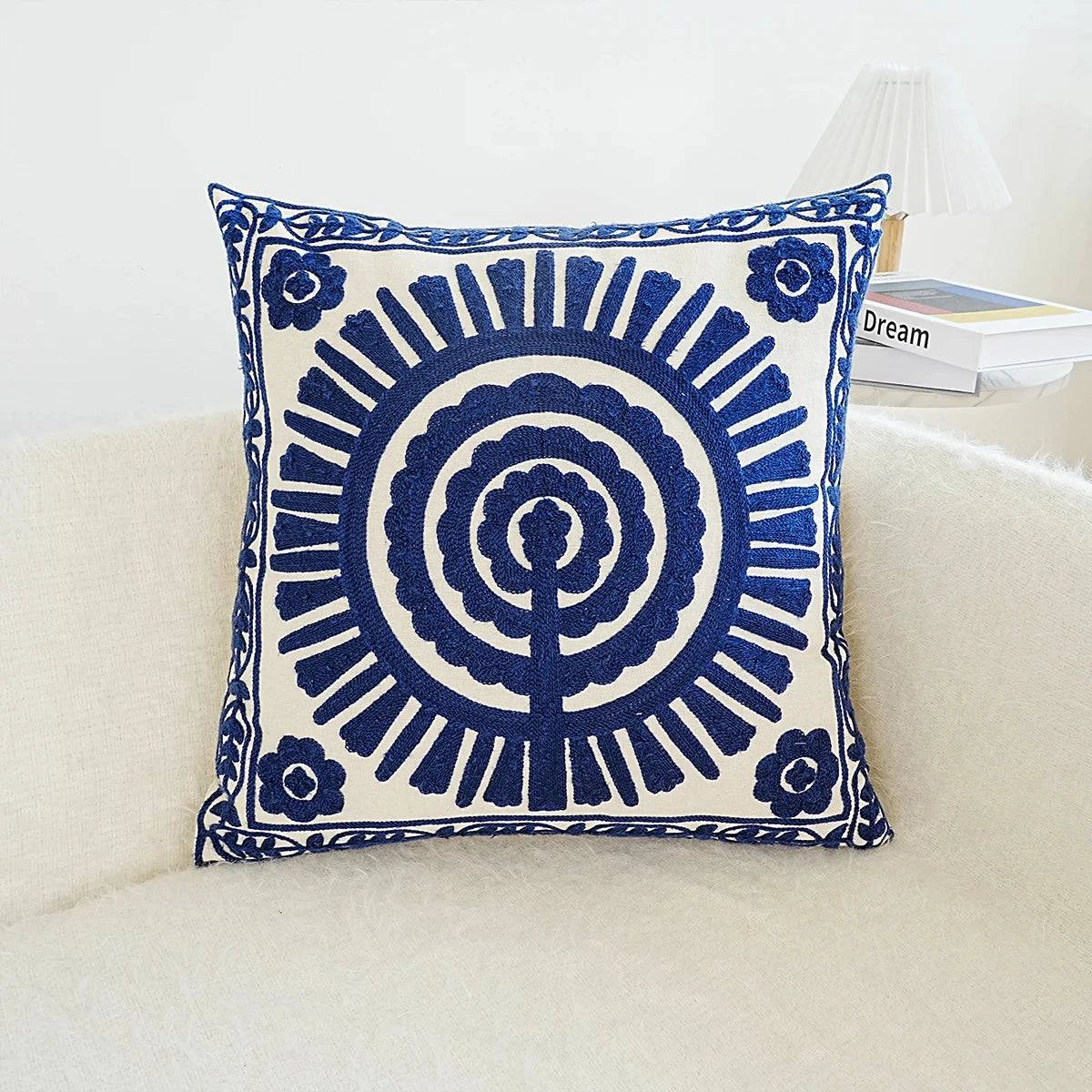 Decorative Embroidery Cushions - Sofa, Armchairs, Bed pillows - STripleB 