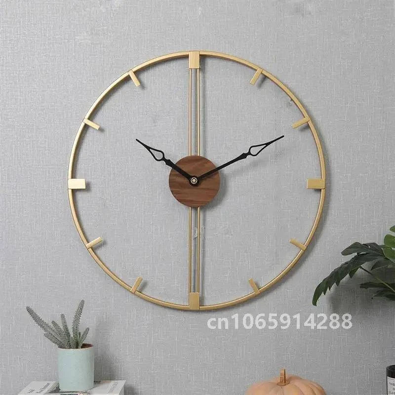 Modern Nordic Silent Wall Clocks - STripleB 