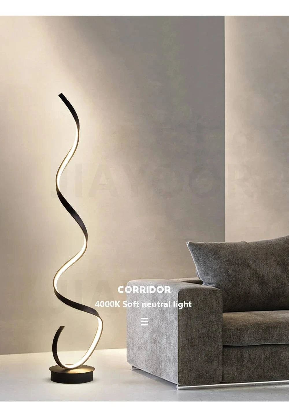 Minimalist Nordic Floor Lamp for Living Room or Bedroom - STripleB 