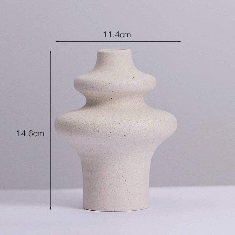 Luxury Ceramic Vase - STripleB 