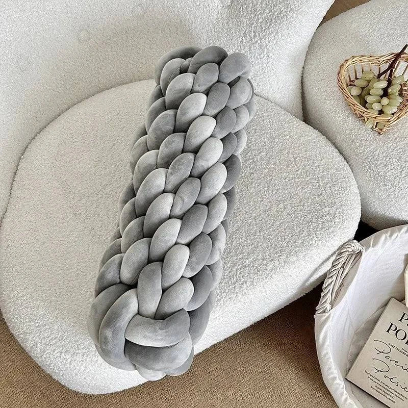 Creative Hand-Woven Twist Pillow - STripleB 