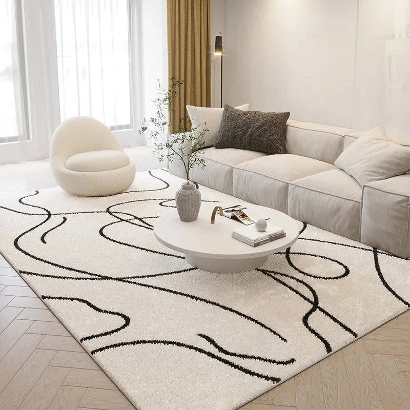 Nordic Style Light Luxury Carpets - 9 Styles - STripleB 