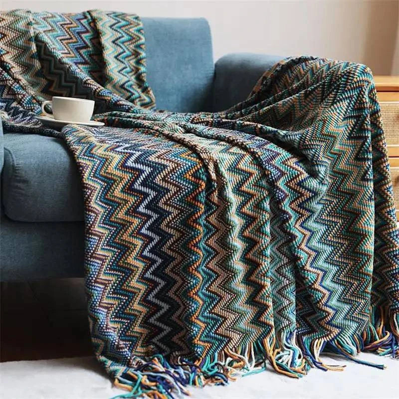 Bohemian Cover Blanket - STripleB 