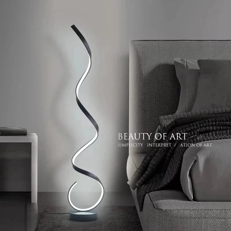 Minimalist Nordic Floor Lamp for Living Room or Bedroom - STripleB 