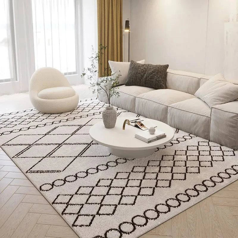 Nordic Style Light Luxury Carpets - 9 Styles - STripleB 