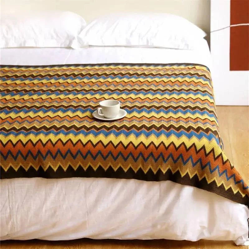 Bohemian Cover Blanket - STripleB 