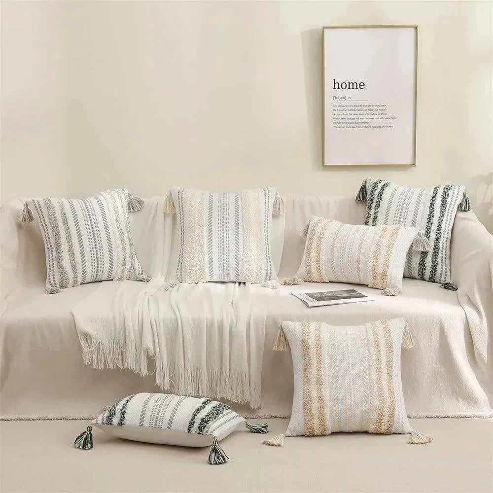 Boho Style Pillowcase Covers - STripleB 