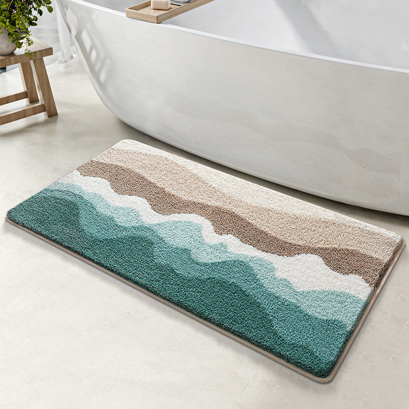 Super Absorbent, Non-Slip Bathroom Floor Mat - 50x80cm - STripleB