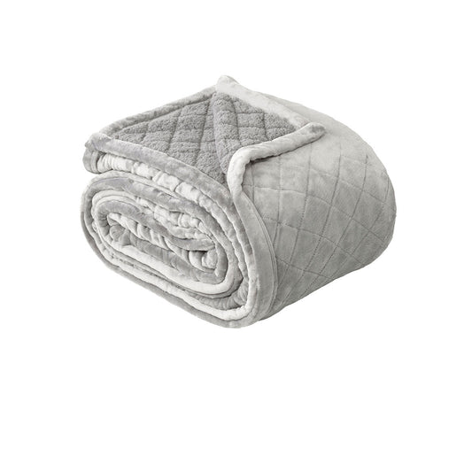 Super King - Bianca Mansfield Aluminium Blanket  - STripleB