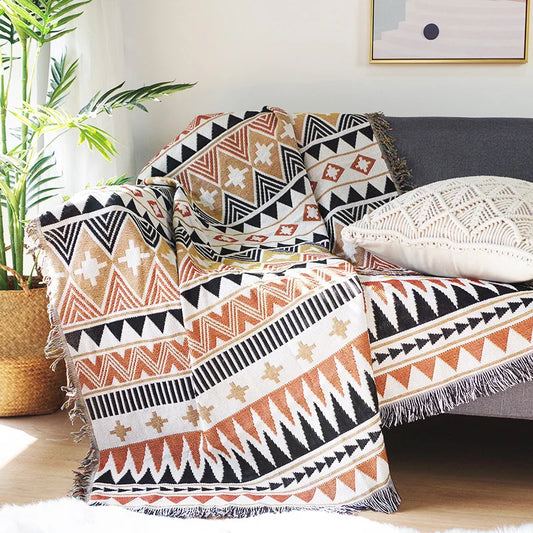Tapestry Decorative Sofa Throw - STripleB