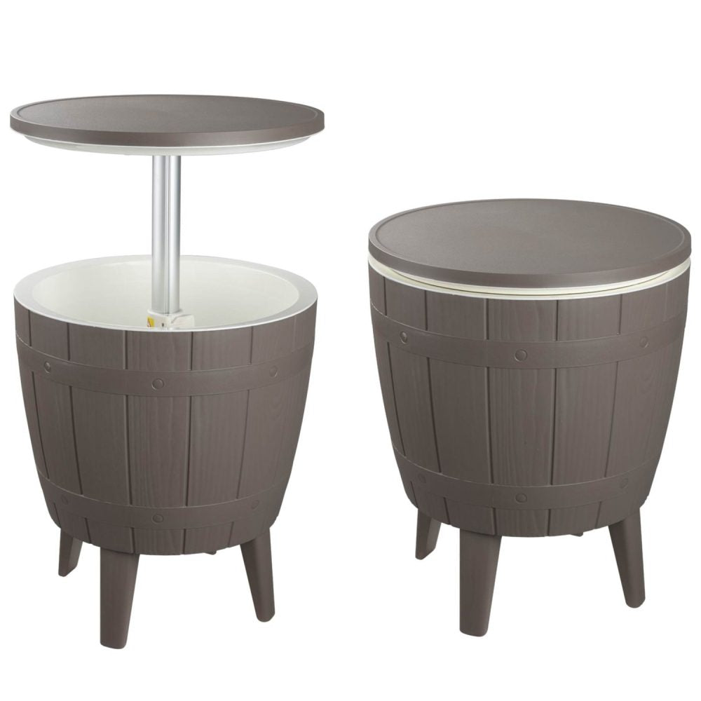 Taupe Cooler Table - STripleB