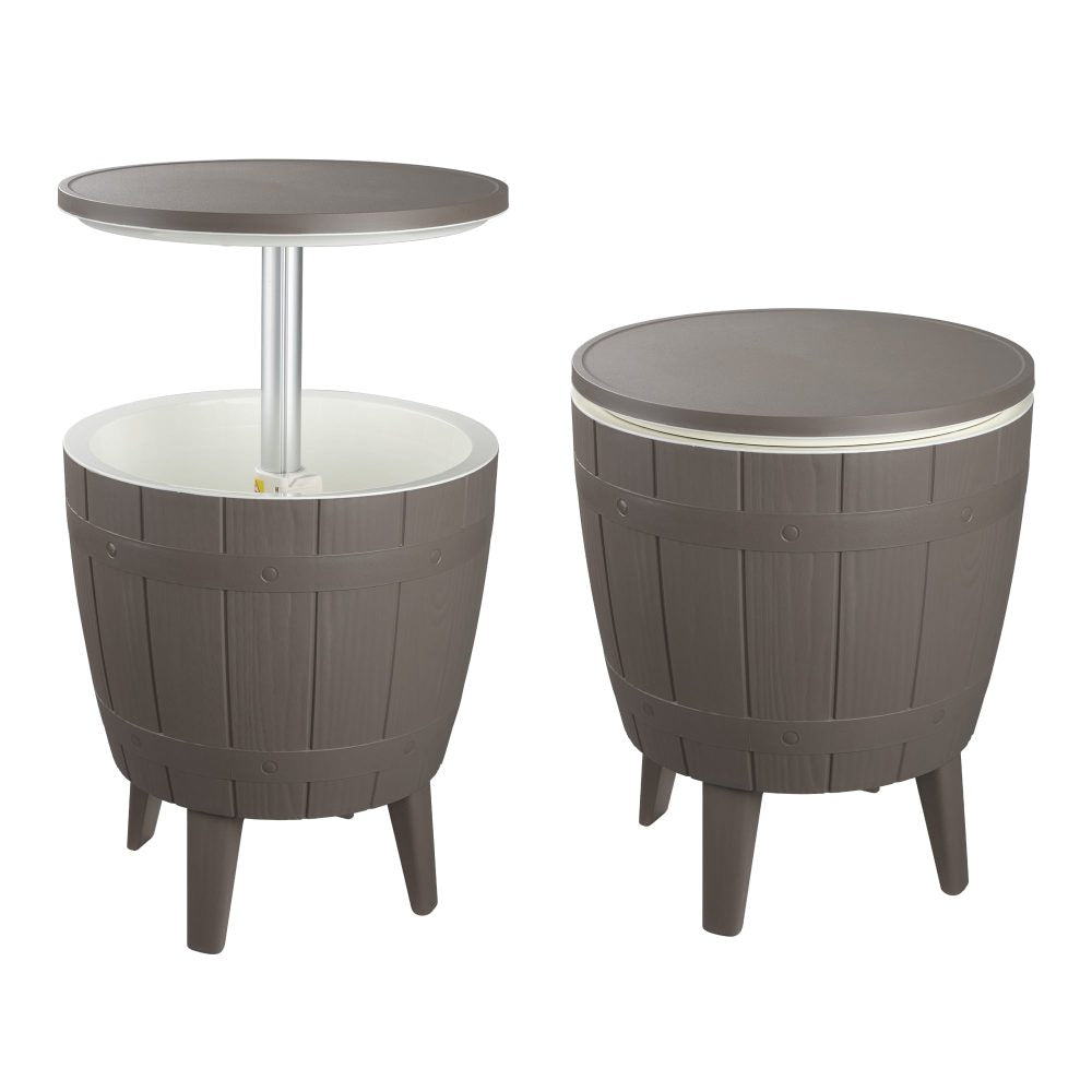 Taupe Cooler Table - STripleB