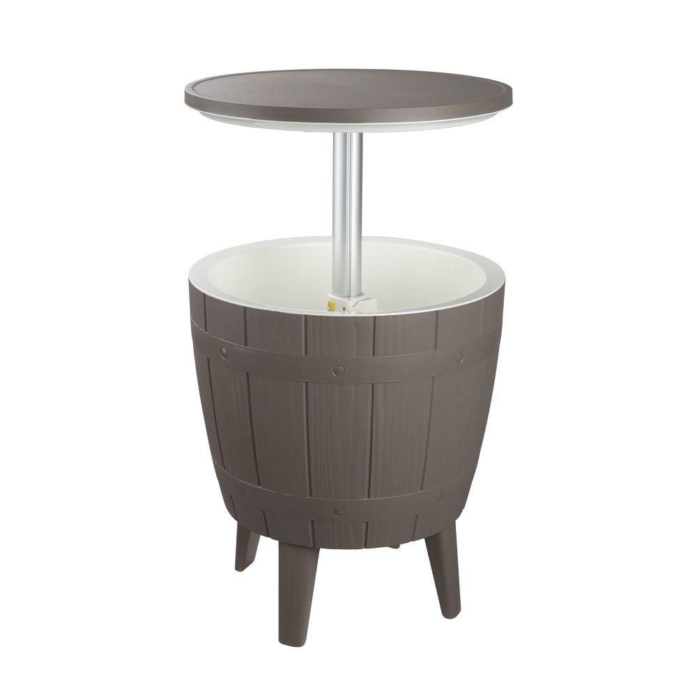 Taupe Cooler Table - STripleB