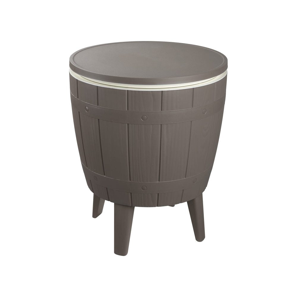 Taupe Cooler Table - STripleB