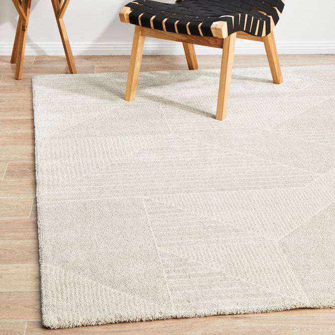 Alpine Grey Rug - 290 x 200cm - STripleB 