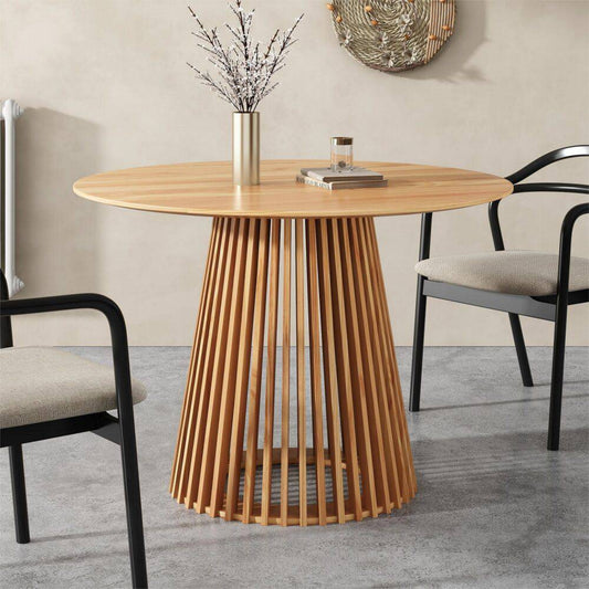 Palmer Natural Dining Table - STripleB 