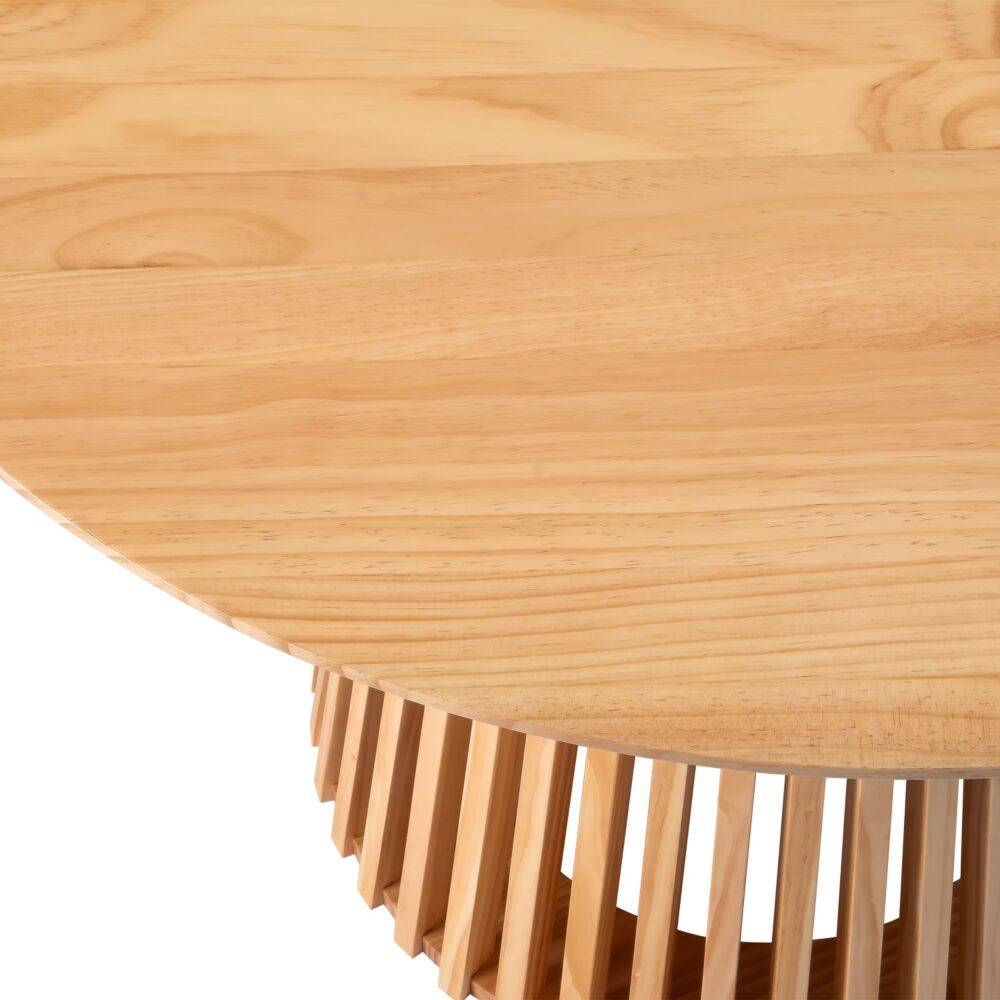 Palmer Natural Dining Table - STripleB 