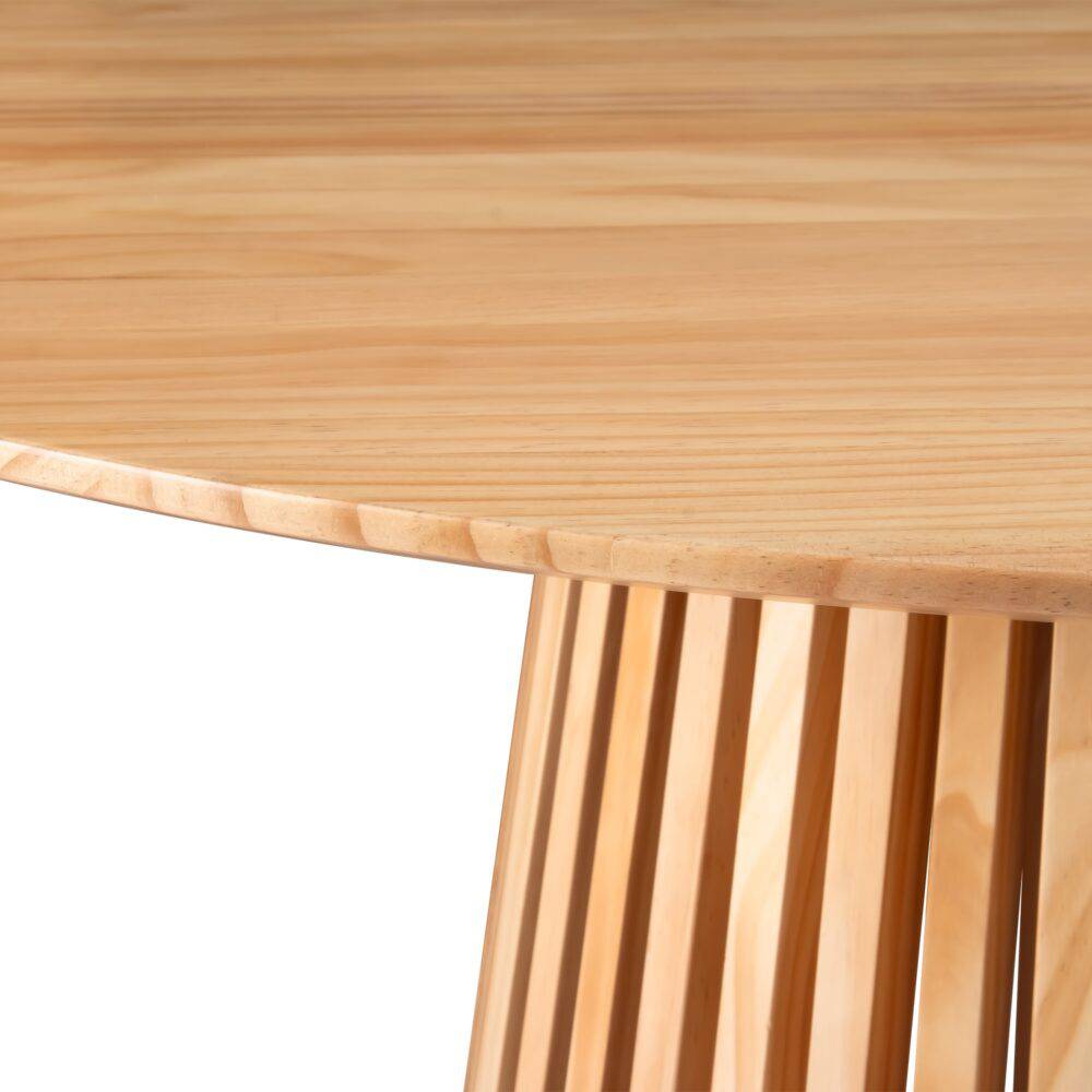 Palmer Natural Dining Table - STripleB 