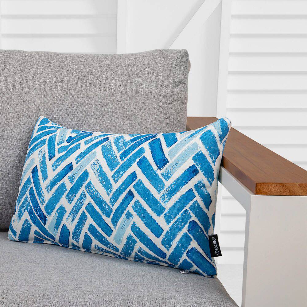 Rectangular Outdoor Cushion Pillows - STripleB 