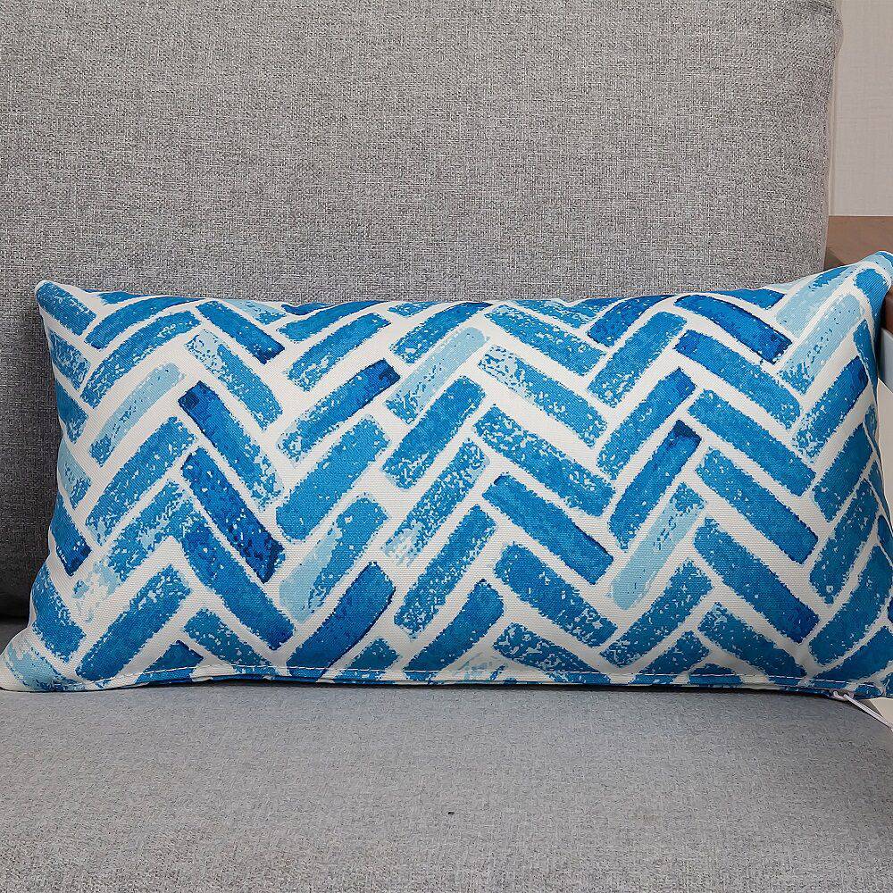 Rectangular Outdoor Cushion Pillows - STripleB 