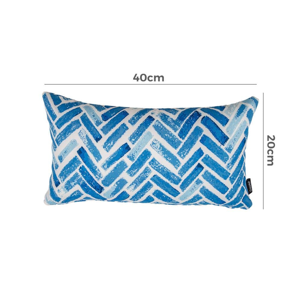 Rectangular Outdoor Cushion Pillows - STripleB 