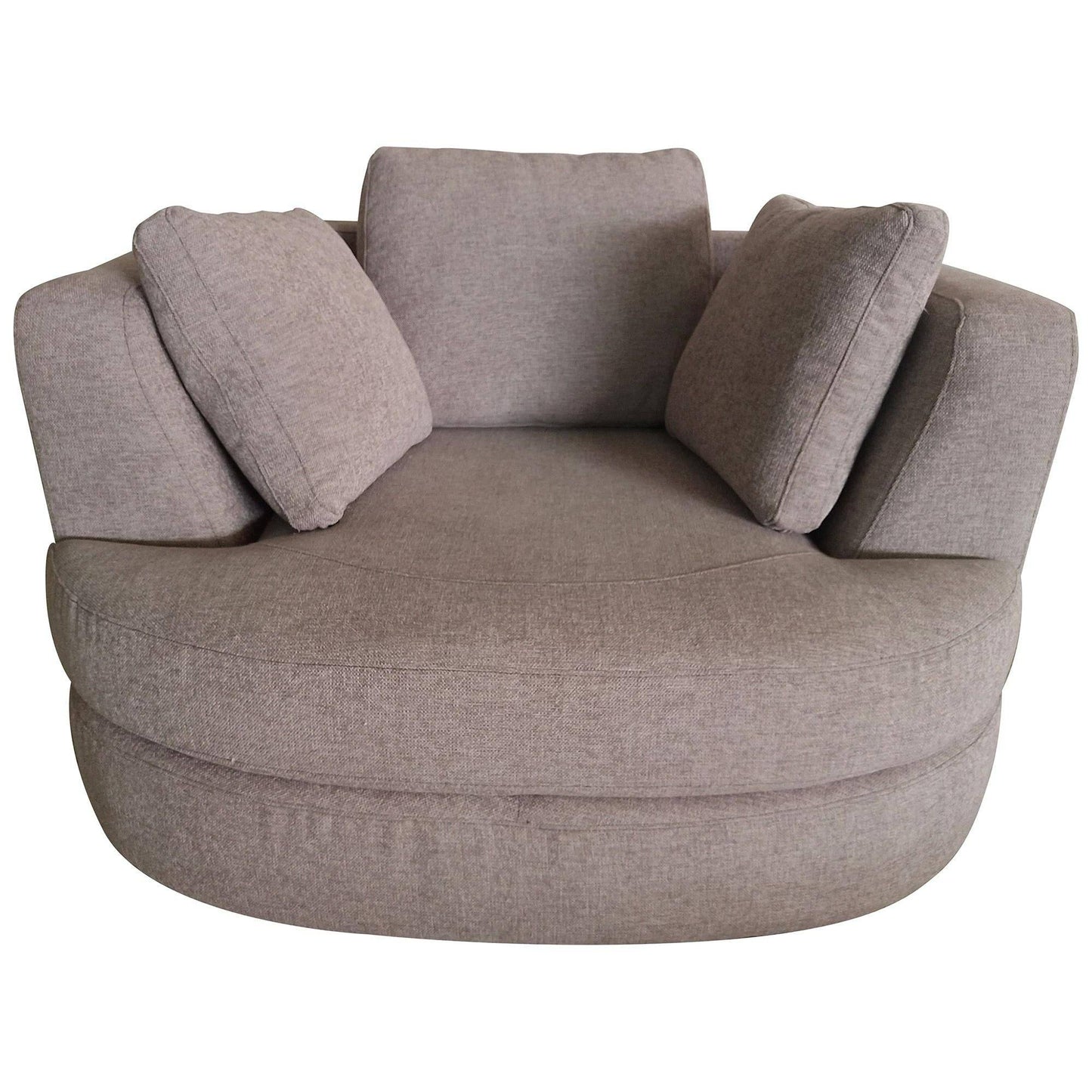 Sofa Love Chair Fabric Swivel Armchair - STripleB 